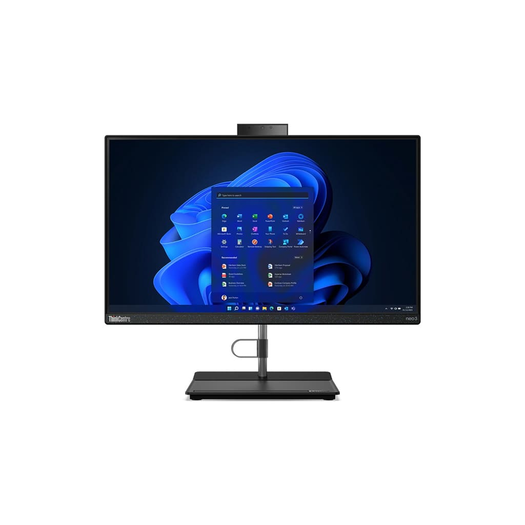 LENOVO 12B10045TX, Think Center Neo 30a, i3-1220P, 21,5" FHD Ekran, 4Gb Ram, 256Gb SSD, Paylaşımlı Ekran Kartı, Free Dos, All In One PC