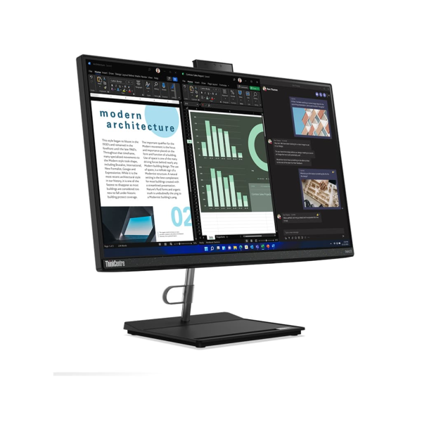 LENOVO 12B10045TX, Think Center Neo 30a, i3-1220P, 21,5" FHD Ekran, 4Gb Ram, 256Gb SSD, Paylaşımlı Ekran Kartı, Free Dos, All In One PC