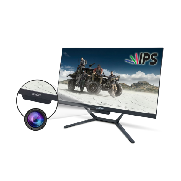 QUADRO STARK H8122 40824 i3-4130T, 21,5" Ekran, 8Gb Ram, 240Gb SSD, Paylaşımlı VGA, Free Dos All In One PC