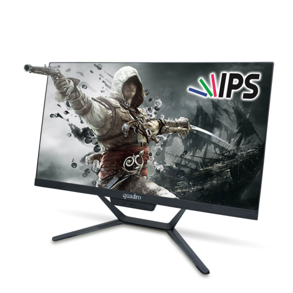 QUADRO STARK H8122 40824 i3-4130T, 21,5" Ekran, 8Gb Ram, 240Gb SSD, Paylaşımlı VGA, Free Dos All In One PC