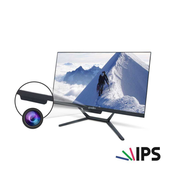 QUADRO STARK H8124 49824 i5-4690T, 23,8" Ekran, 8Gb Ram, 240Gb SSD, Paylaşımlı VGA, Free Dos All In One PC