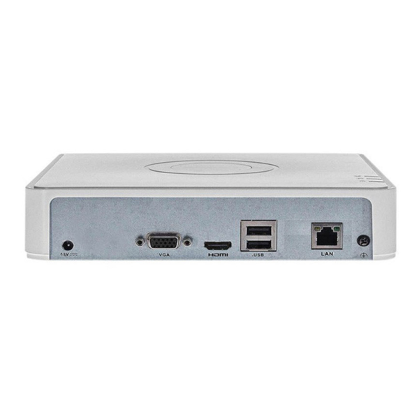 HIKVISION DS-7104NI-Q1 4Mpix, H265+, 4Kanal Video, 1 HDD, UHD 1520P Kayıt, 40-60Mbps Bant Genişliği, NVR