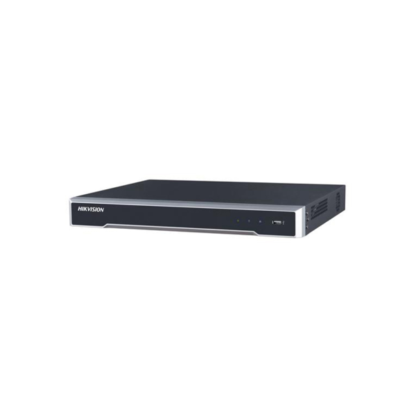 HIKVISION DS-7608NI-Q2/8P 8Mpix, H265+, 8Kanal Video, 8Poe, 2 HDD, UHD 4K 2160P Kayıt, 80-160Mbps Bant Genişliği, NVR