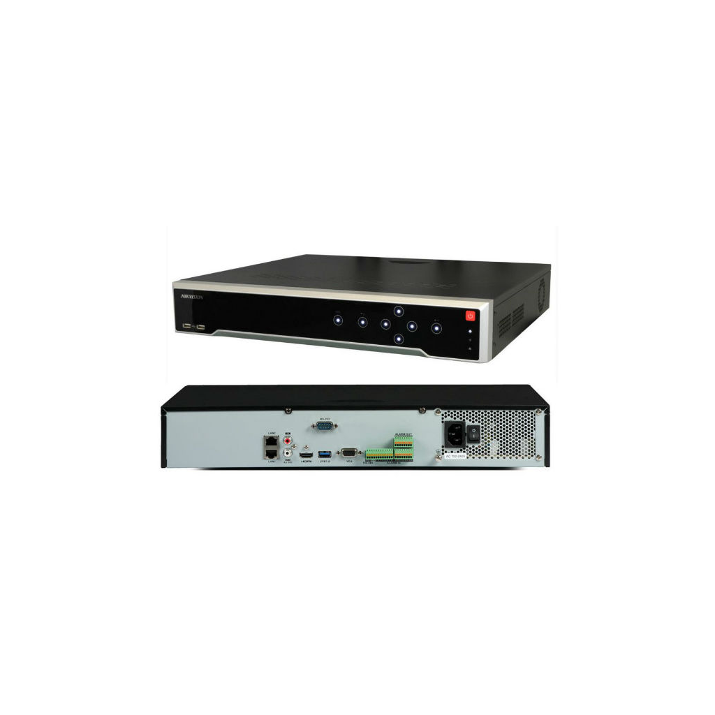 HIKVISION DS-7732NI-K4 8Mpix, H265+, 32Kanal  Video, 4 HDD, UHD 4K 2160P Kayıt, 256Mbps Bant Genişliği, NVR