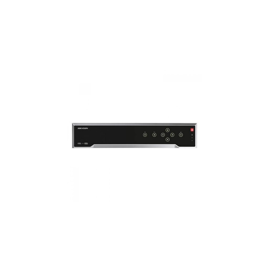 HIKVISION DS-8632NI-I8 12Mpix, H265+, 32Kanal  Video, 8 HDD RAID 0,1,5,6,10, UHD 4K 2160P Kayıt, 320Mbps Bant Genişliği, NVR