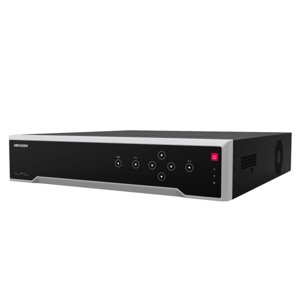 HIKVISION DS-8632NI-I8 12Mpix, H265+, 32Kanal  Video, 8 HDD RAID 0,1,5,6,10, UHD 4K 2160P Kayıt, 320Mbps Bant Genişliği, NVR