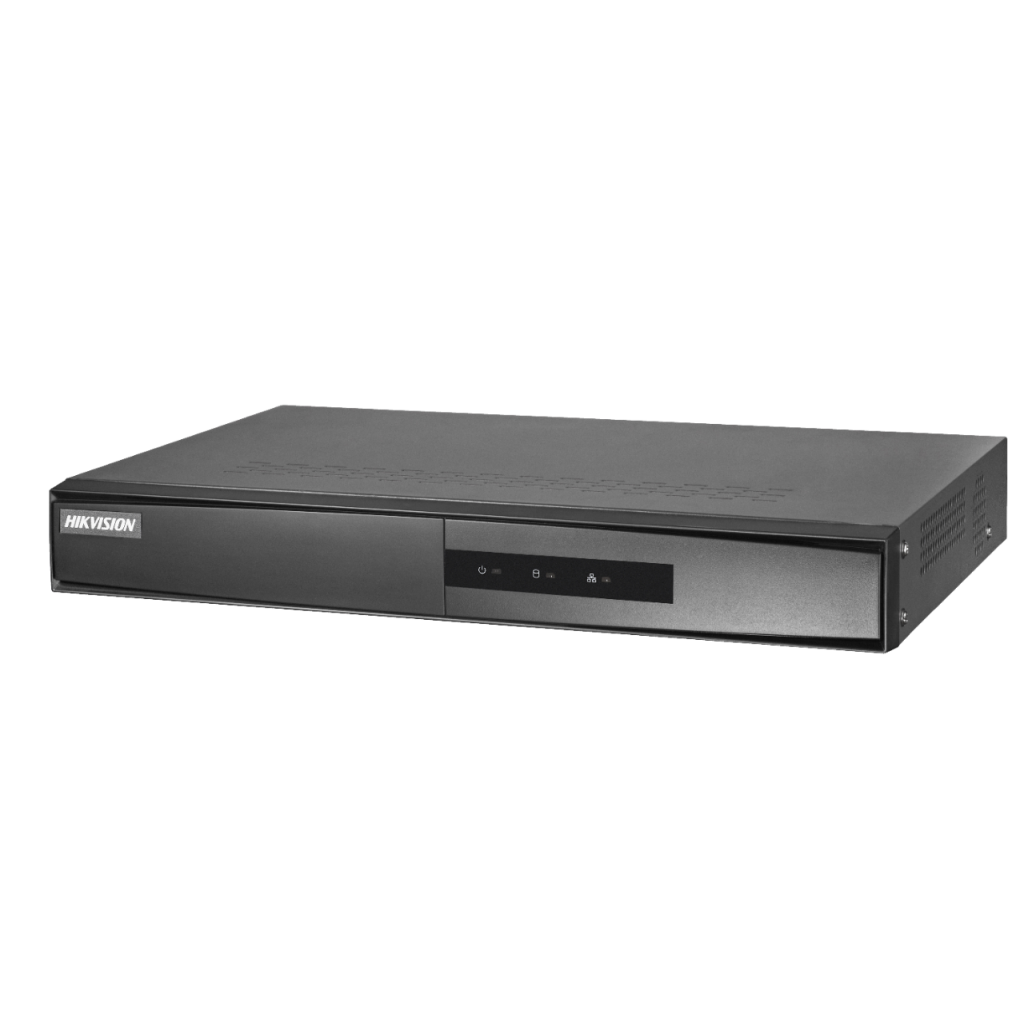 HIKVISION DS-7104NI-Q1/4P/MT 4Mpix, H265+, 4Kanal Video, 4PoE, 1 HDD, UHD 1520P Kayıt, 40-60Mbps Bant Genişliği, Metal Kasa NVR