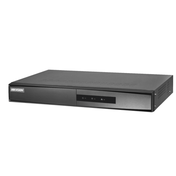 HIKVISION DS-7104NI-Q1/4P/MT 4Mpix, H265+, 4Kanal Video, 4PoE, 1 HDD, UHD 1520P Kayıt, 40-60Mbps Bant Genişliği, Metal Kasa NVR
