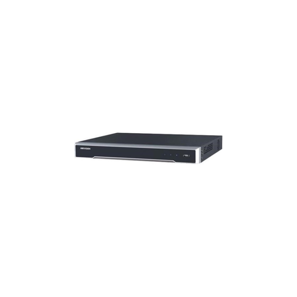 HIKVISION DS-7616NI-Q2/16P 8Mpix, H265+, 16 Kanal Video, 16PoE, 2 HDD, UHD 4K 2160P Kayıt, 160Mbps Bant Genişliği, NVR