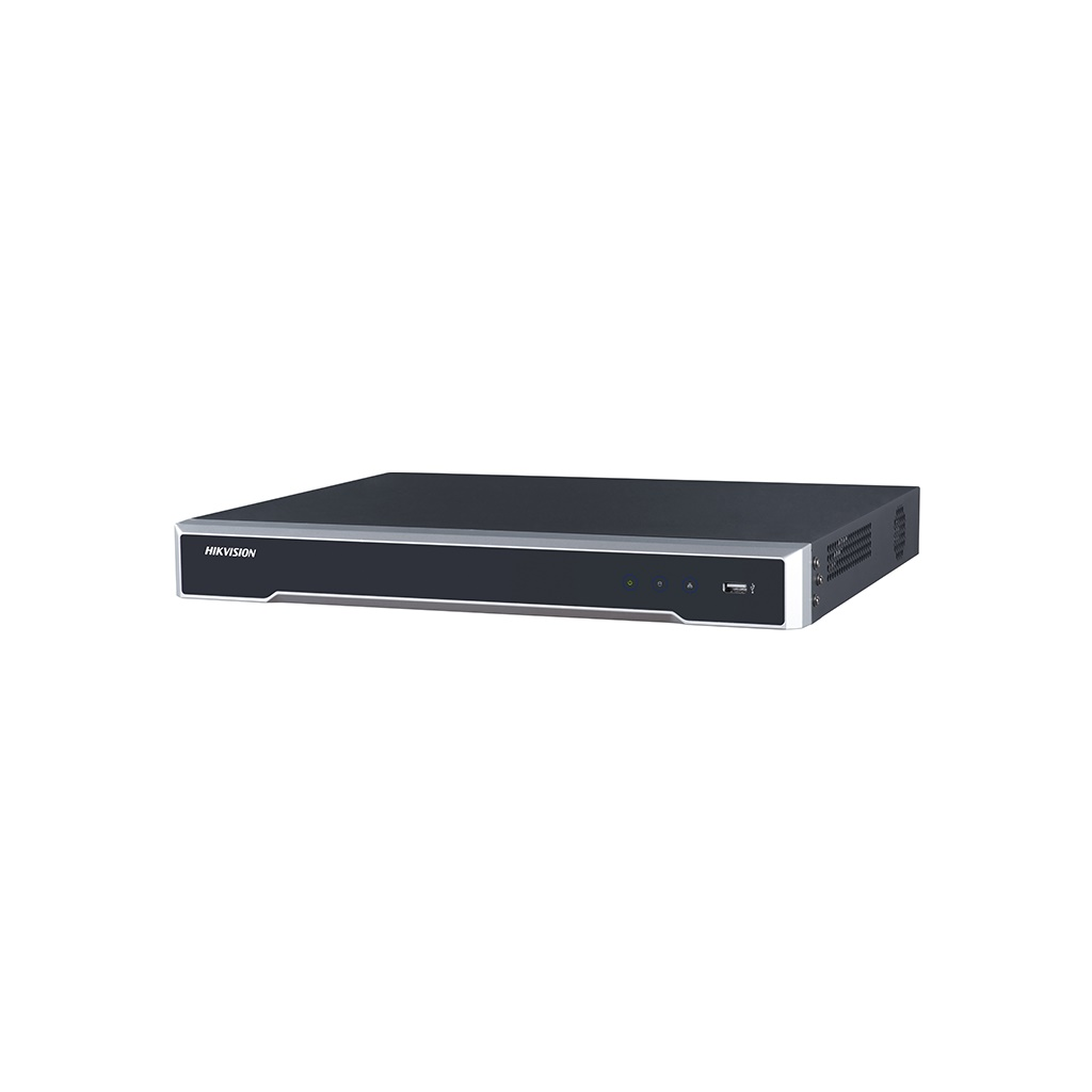 HIKVISION DS-7632NI-K2/UHK 8Mpix, H265+, 32Kanal  Video, 2 HDD, UHD 4K 2160P Kayıt, 256Mbps Bant Genişliği, NVR