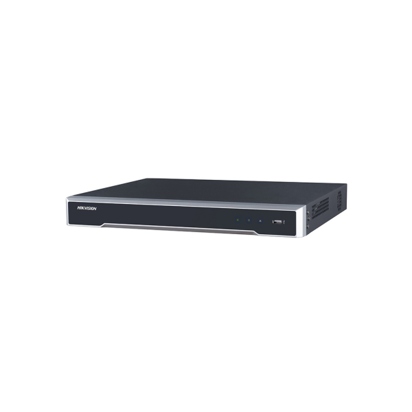 HIKVISION DS-7632NI-K2/UHK 8Mpix, H265+, 32Kanal  Video, 2 HDD, UHD 4K 2160P Kayıt, 256Mbps Bant Genişliği, NVR