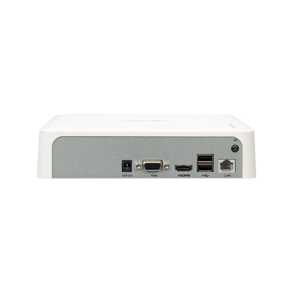HILOOK NVR-104H-D 4Mpix,H265+,4Kanal Video, 1 HDD,60Mbps Bant Genişliği,NVR