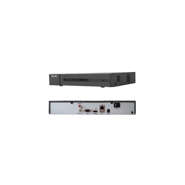 HILOOK NVR-116MH-C  8Mpix,H265+,16Kanal Video, 1 HDD,160Mbps Bant Genişliği,NVR