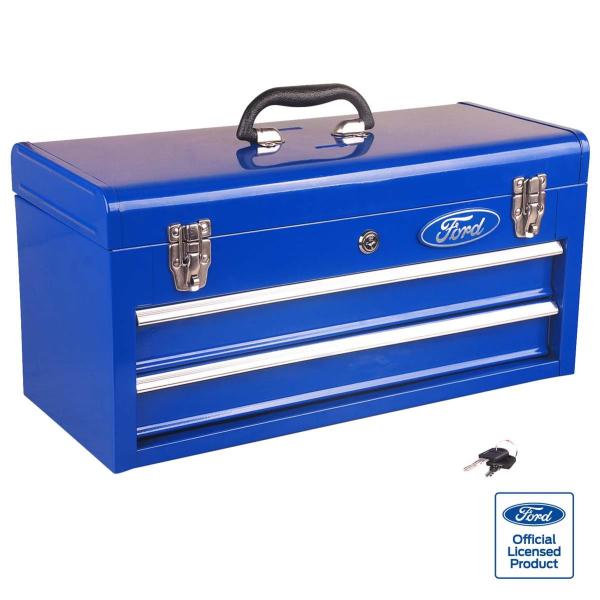 Ford FCA-024 Metal Takım Çantası 2 Çekmeceli