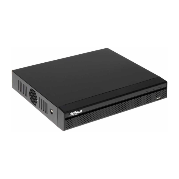 DAHUA  NVR2104HS-T 8Mpix, H265+, 4Kanal Video, 1 HDD, 1080P Kayıt, 80Mbps Bant Genişliği, NVR