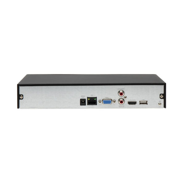 DAHUA  NVR2104HS-T 8Mpix, H265+, 4Kanal Video, 1 HDD, 1080P Kayıt, 80Mbps Bant Genişliği, NVR