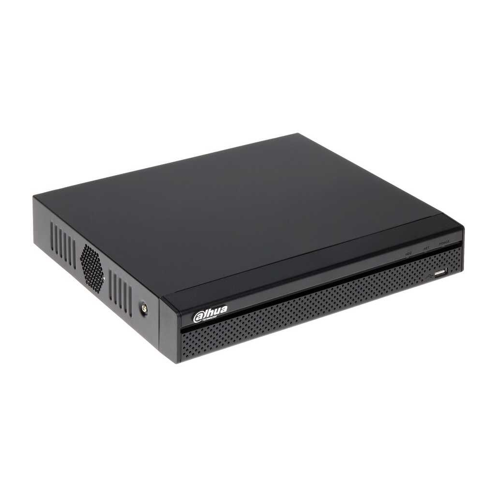 DAHUA NVR2104HS-P-T  8Mpix, H265+, 4Kanal Video, 4 Port POE, 1 HDD, 1080P Kayıt, 80Mbps Bant Genişliği, NVR