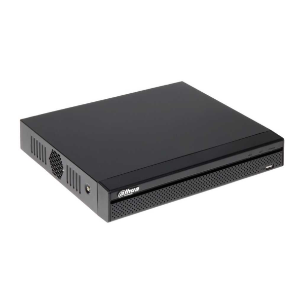 DAHUA NVR2104HS-P-T  8Mpix, H265+, 4Kanal Video, 4 Port POE, 1 HDD, 1080P Kayıt, 80Mbps Bant Genişliği, NVR