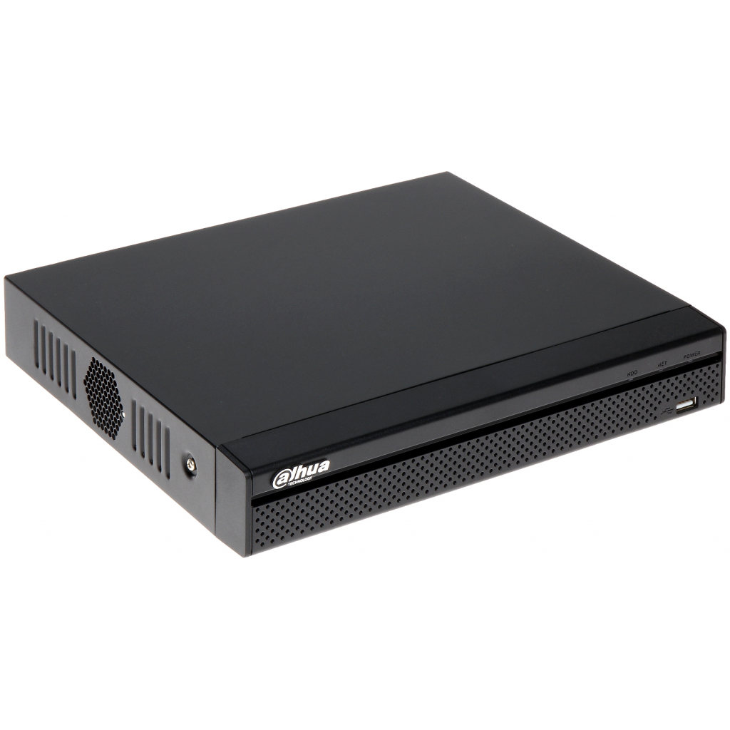 DAHUA  NVR2108HS-T 8Mpix, H265+, 8Kanal Video, 1 HDD, 1080P Kayıt, 80Mbps Bant Genişliği, NVR