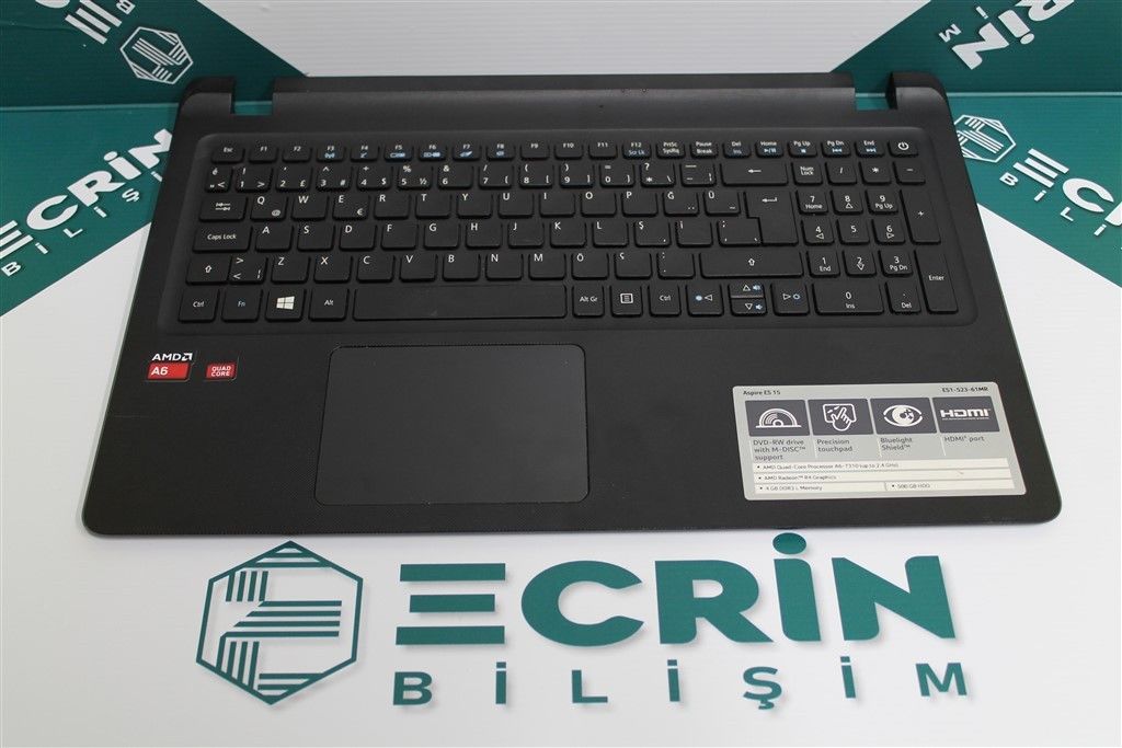 ACER ASPİRE ES1-523 ES1-532 ES1-532G ES1-533 ES1-572 N16C1 ÜST KASA KLAVYE KASA