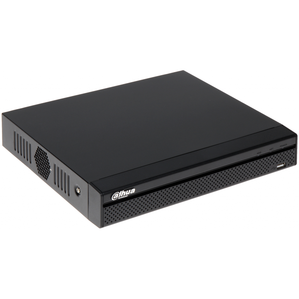 DAHUA  NVR4108HS-4KS2/L  8Mpix, H265+, 8Kanal Video, 1 HDD, 1080P Kayıt, 80Mbps Bant Genişliği, NVR