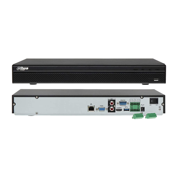 DAHUA  NVR5232-4KS2 12Mpix, H265+, 32Kanal Video,  2 HDD, 1080P Kayıt, 320Mbps Bant Genişliği, NVR