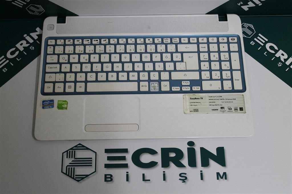 PACKARD BELL VAB70 P7YS0 TS11 TS11HR TS13 TS13R TS13-HR TS11-HR P5WS0 TS11SB TSX62HR LS13HR LS13SB LS44HR TV44HC TV44HR TV11 TS11 LV11 LS11, P7YS0, P5WS0 LV44HC TS13HR P5WS0 KLAVYE KASA ÜST KASA