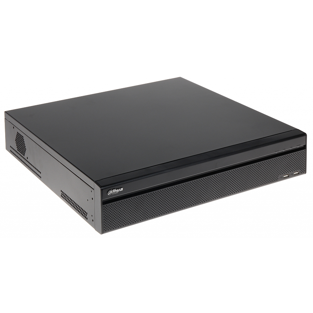 DAHUA  NVR608-32-4KS2 12Mpix, H265+, 32Kanal Video,  8 HDD, 1080P Kayıt, 384Mbps Bant Genişliği, NVR