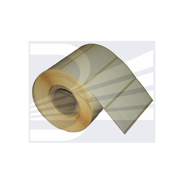 Etiket 20mmx40mm (Tek Kolonda 5li)Toplam 5000ad (Termal)