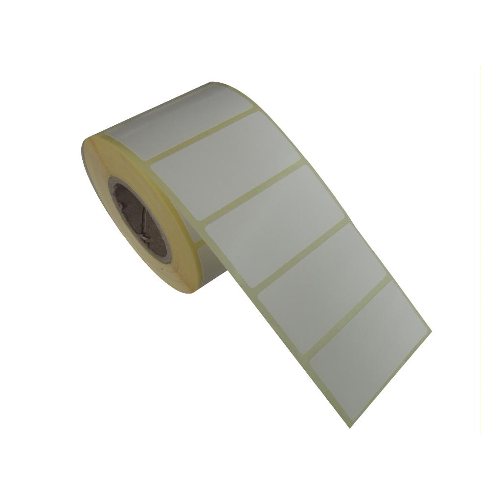Etiket 60mmx30mm (Tek Kolonda 1li)Toplam 1000ad