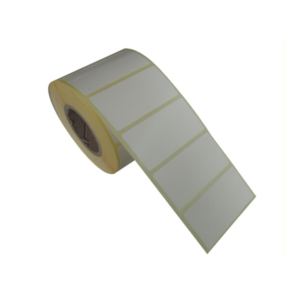 Etiket 60mmx30mm (Tek Kolonda 1li)Toplam 1000ad