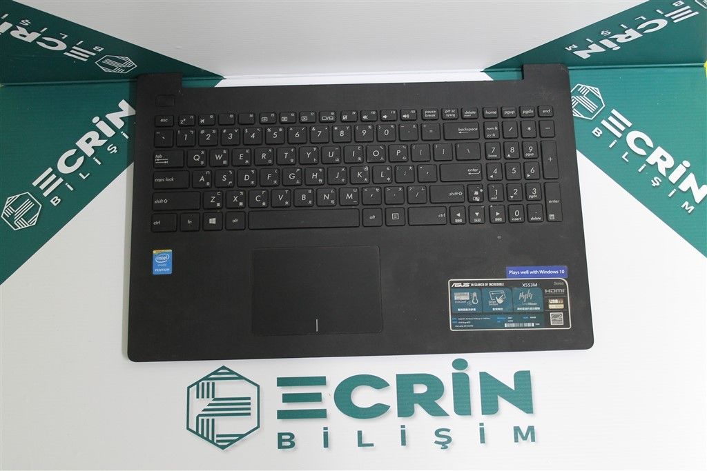 ASUS ASUS X553 X553L X553LA X553S X553SA X553M X553MA ÜST KASA KLAVYELİ ÜST KASA