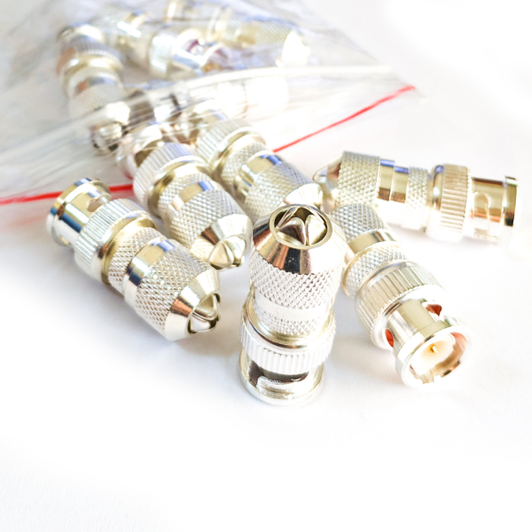PowerGate BNC-05 Quality BNC Konnektör 10 lu Paket