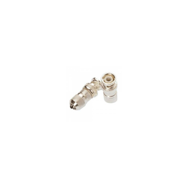 PowerGate BNC-05 Quality BNC Konnektör 10 lu Paket