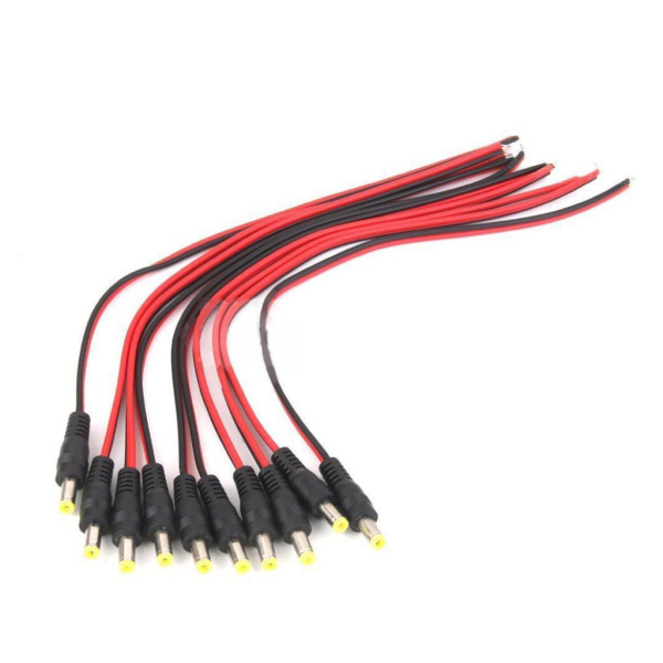 PowerGate PG-22 Kamera için Power JACK 10lu Paket