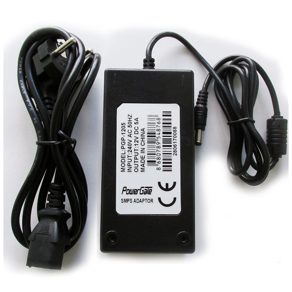 PowerGate PGP-1205 12V 5A DC ADAPTÖR