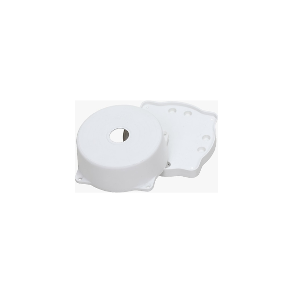 PowerGate TRK-113, Dış Mekan Plastik  Kamera Buat (Taban Dahil-Beyaz)