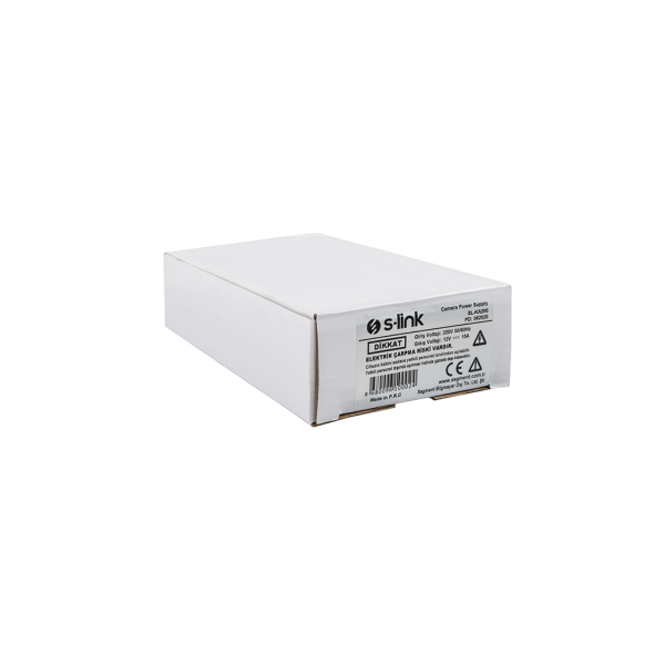 S-LINK SL-KA200 12V 15A Switch Mode DC ADAPTÖR