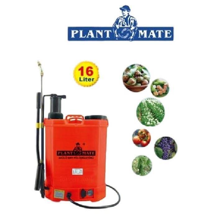 Plant Mate Akülü Ve Kollu İlaçlama Pompası