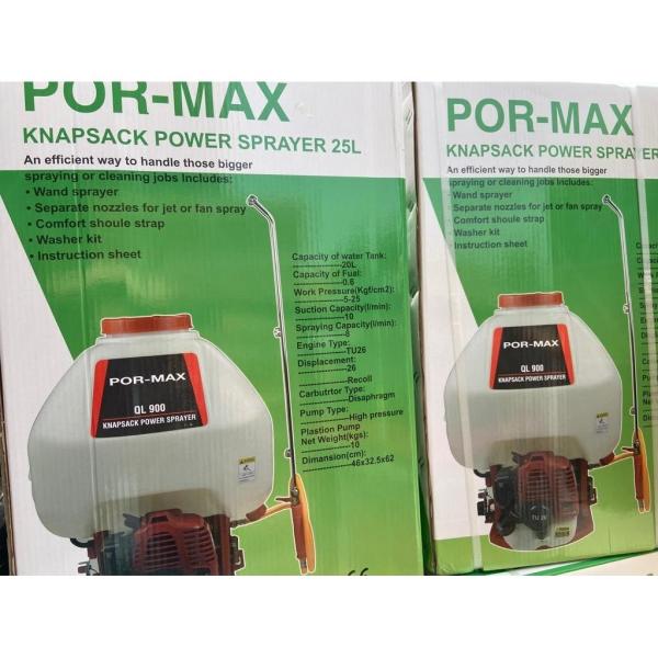 Por-max Tf 900 İlaçlama Pülverizatörü 25 Lt