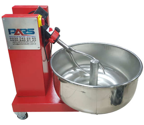 PRHY-50 Hamur Yoğurma Makinesi 50 Kg