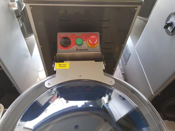 PSZ-226203 Patates Soyma Makinesi 20kg.380Volt