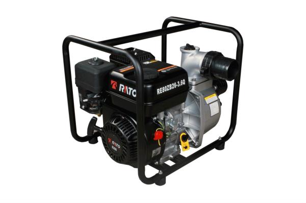 Rato RT30(3inch) Benzinli Siyah Su Motoru