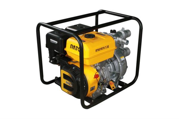 Rato RT50 YB80(2inch) Benzinli Yüksek Basınç Su Motoru