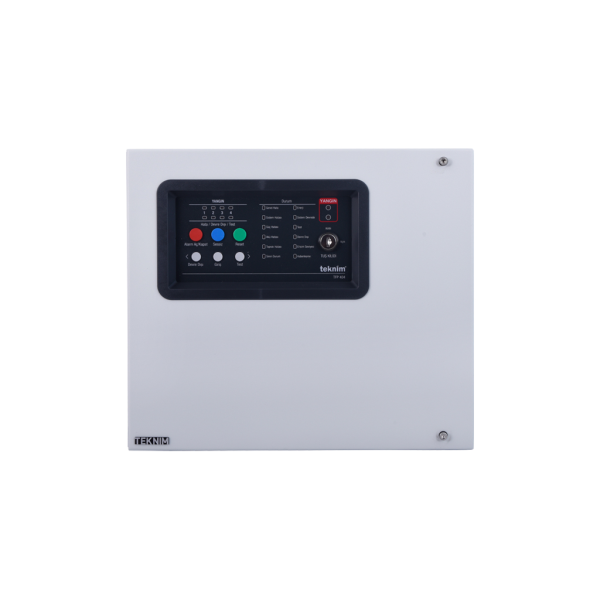TEKNİM TFP-404 4 BÖLGE KONV. YANGIN ALARM PANELİ