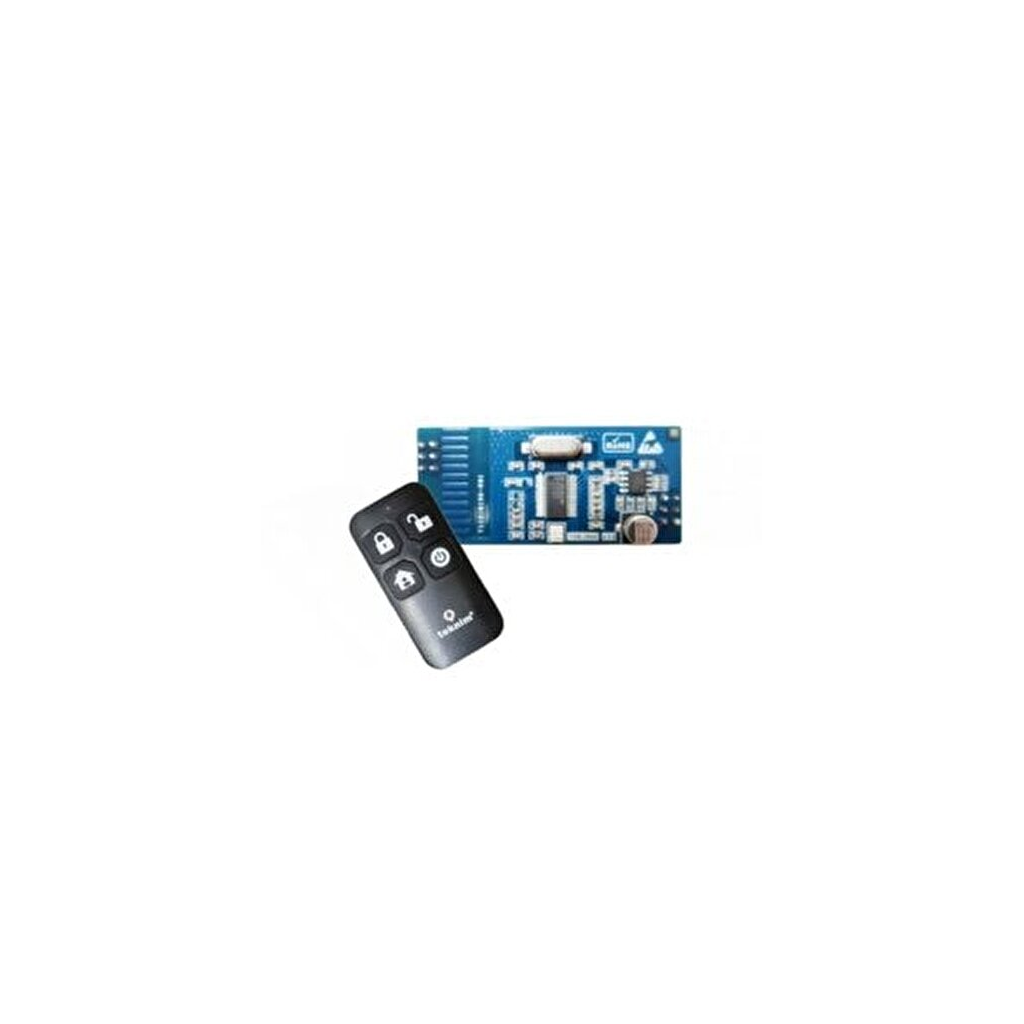 TEKNİM TSC-5717 KUMANDA ALICI MODÜL VE KUMANDA (TSK SERİSİ KEYPADLER İÇİN)