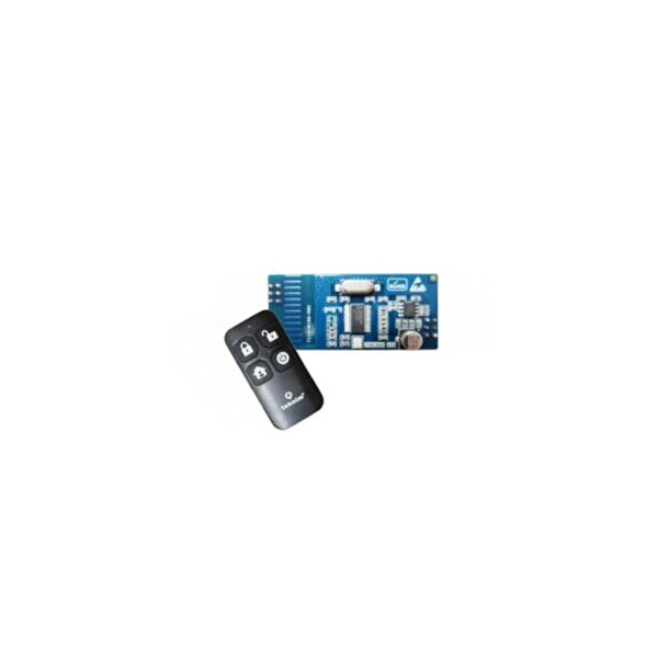 TEKNİM TSC-5717 KUMANDA ALICI MODÜL VE KUMANDA (TSK SERİSİ KEYPADLER İÇİN)