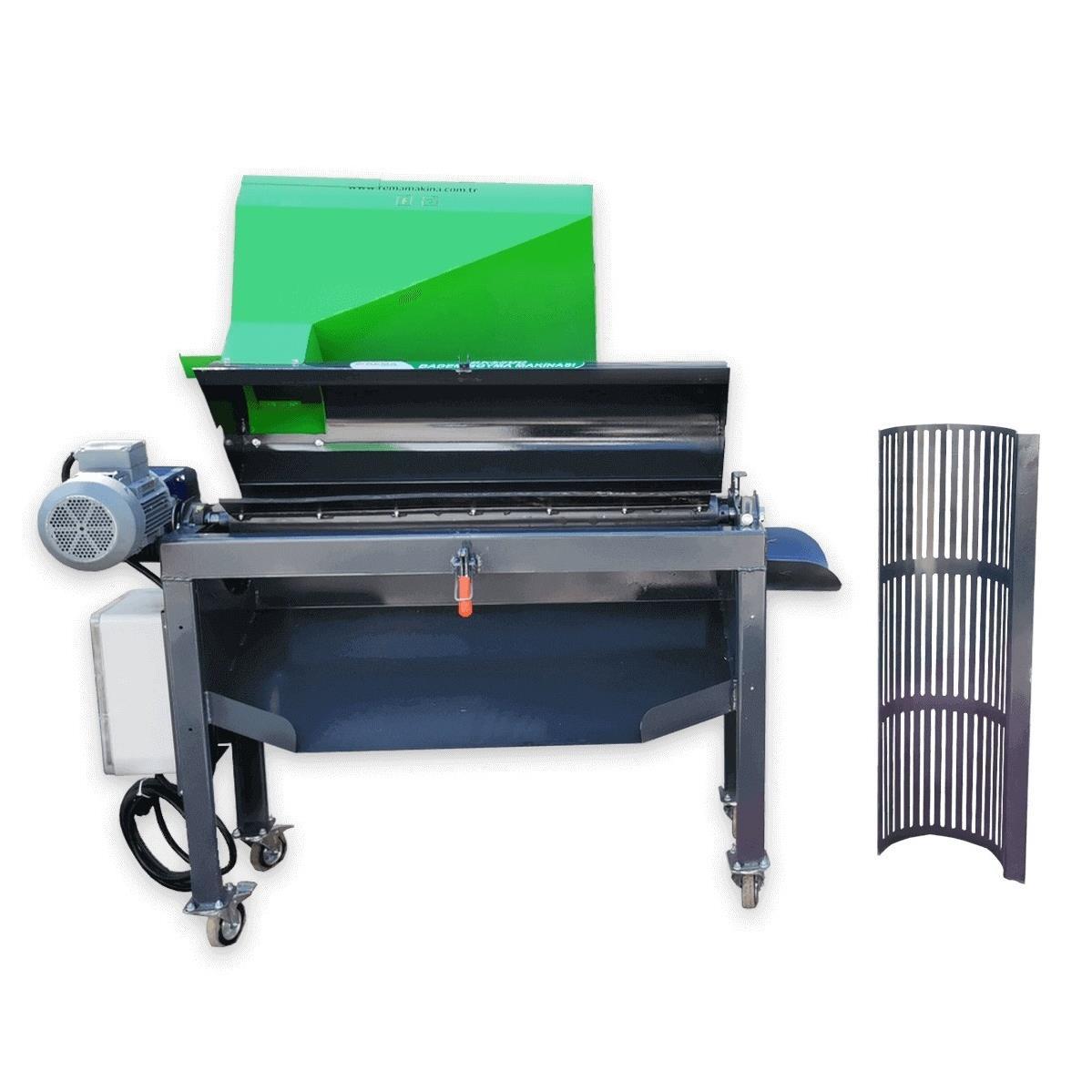 REMA BKS500 BADEM SOYMA MAKİNESI 220V
