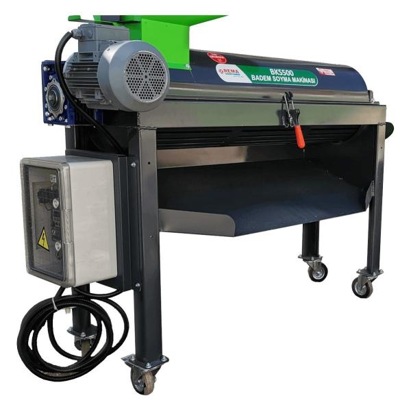 REMA BKS500 BADEM SOYMA MAKİNESI 220V