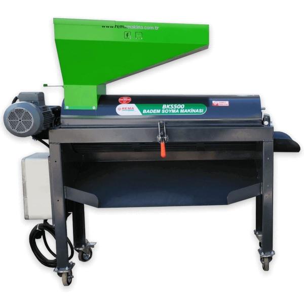 REMA BKS500 BADEM SOYMA MAKİNESI 220V